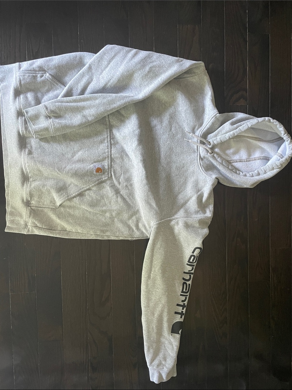 Carhartt Men’s Hoodie Grey